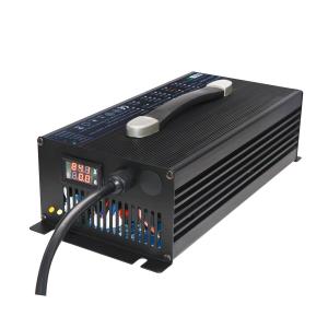 Quality 48V 36V 24V 12V Lithium Battery Charger Smart High Efficiency wholesale