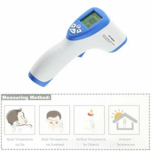 Quality Professional Infrared Forehead Thermometer 2 X AAA 1.5V Batteries Powered wholesale