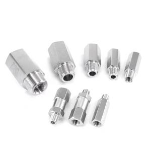 Quality Full Bore Non Return Valve Model NO. 1/4inch 3/8inch 1/8inch High Pressure One Way Valve wholesale