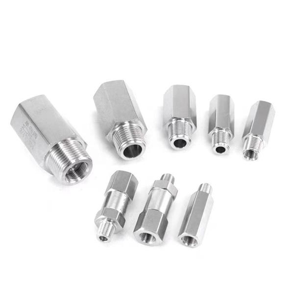Full Bore Non Return Valve Model NO. 1/4inch 3/8inch 1/8inch High Pressure One