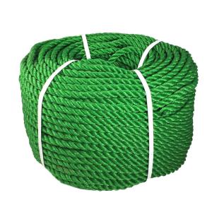 China 3 Strand Twisted PP Rope for Packing Multipurpose and Versatile 3-40mm Specifications on sale