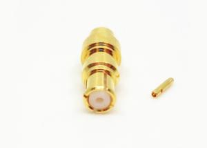Quality Female Straight Cable 50Ohm SMP RF Connector wholesale