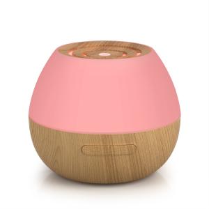 Quality Portable Ultrasonic 300ml Wood Aromatherapy Diffuser Humidifier wholesale