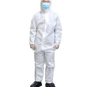 Quality Xxl Disposable Coveralls White Safety Protective Asbestos Jumpsuit Waterproof wholesale