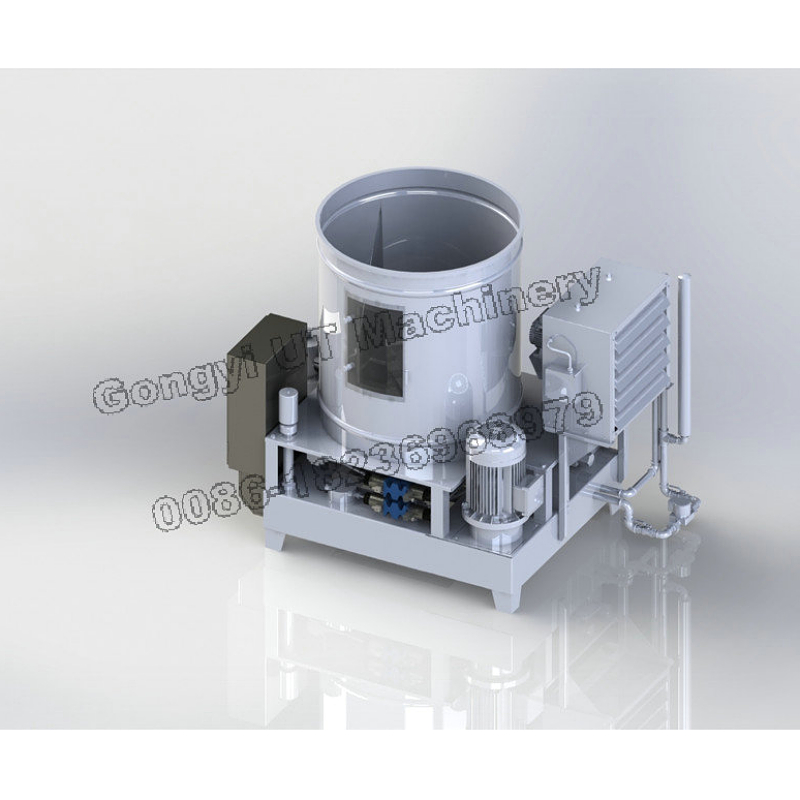 Hydraulic Press for Wood Sawdust and Rice Husk Briquettes Farm Waste Briquette Machine