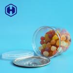 Airtight PET Can With Easy Open Lid For Dry Food Packaging