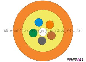 Quality Strength Member 6 Core Fiber Optic Cable Single Mode For Distribution wholesale