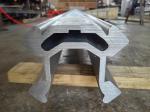 14 Feet Underground Mining BMH2000 Feed Beam Profiles Aluminium Extruded