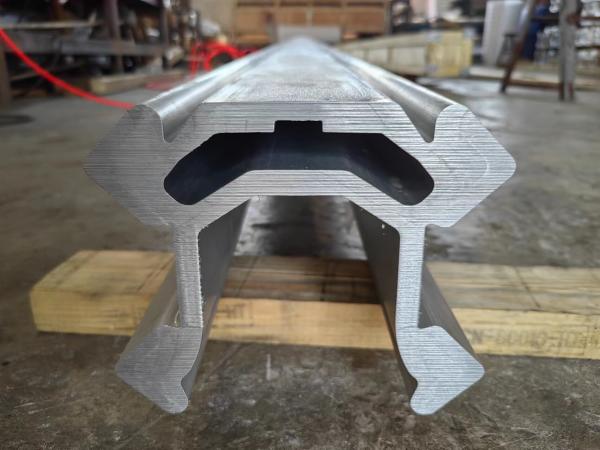 14 Feet Underground Mining BMH2000 Feed Beam Profiles Aluminium Extruded
