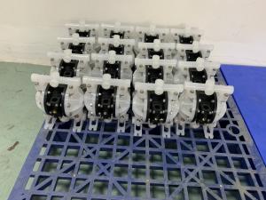 Quality Portable Air Actuated Diaphragm Pump , Water Transfer Air Operated Pneumatic Pump wholesale