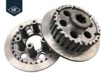 BAJAJ Aluminum Motorcycle Clutch Hub CT100 6 Holes Housing 200CC Displacement