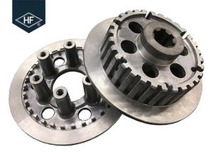 Quality BAJAJ Aluminum Motorcycle Clutch Hub CT100 6 Holes Housing 200CC Displacement wholesale