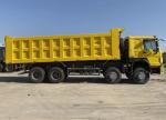 60 Cubic Used Euro2 Sinotruck HOWO Dump Trucks Dumper/ Tipper Truck Second Hand