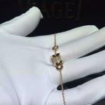 brand jewelry diamonds bracelet in 18 kt pink gold Also available in white and