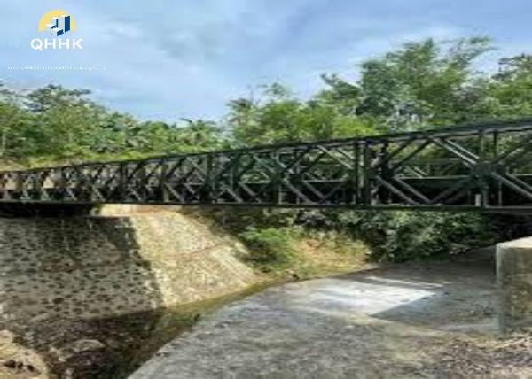 Cheap Hot Dip Galvanized Steel Bridge Construction Custom Baili Bridge for sale