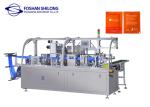 Single Sachet Automatic Wet Wipes Packaging Machine PLC 12grams 2.8KW