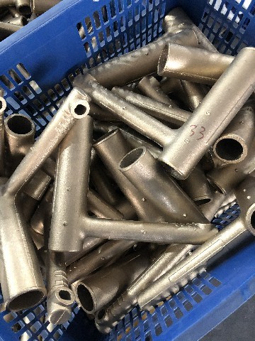 Brass Faucet Produce Process & Craft By Low Pressure Die Casting Machine