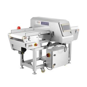 Quality Foil Tray Packaged Products Food Grade Metal Detector Digital High Precision wholesale