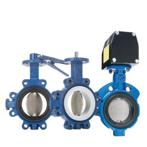 Quality Keystone F990 Series Butterfly Valve Pneumatic Actuator Flow Control Valve for Water wholesale