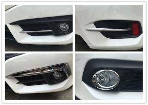 Quality HONDA CIVIC 2016 Fog Lamp Bezel Garnish And Rim , Rear Bumper Light Garnish wholesale