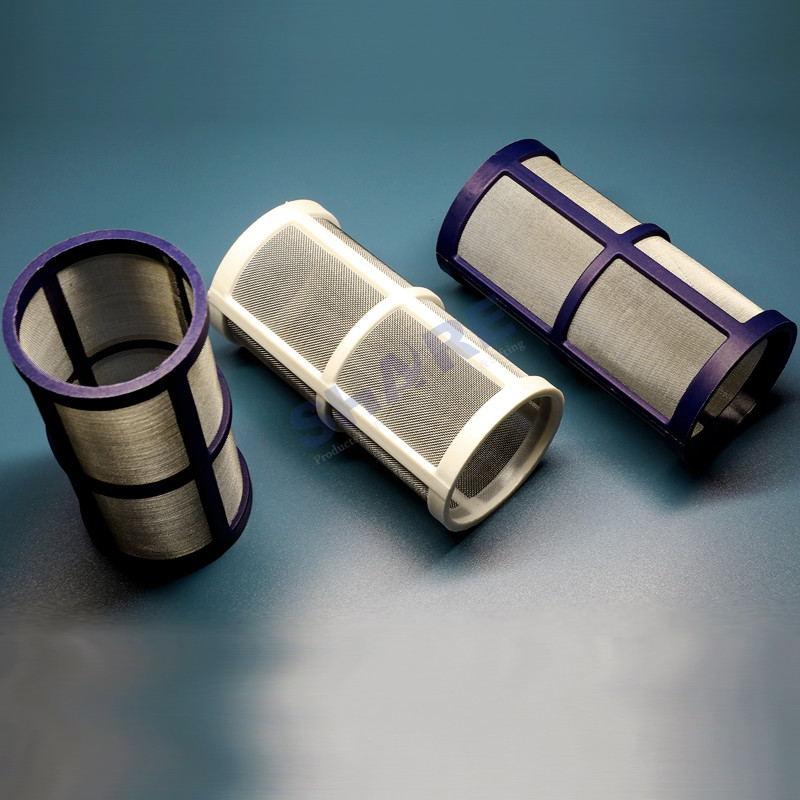 PP Molded Plastic Filters for Liquid Filtration Dust Collection and Sifting