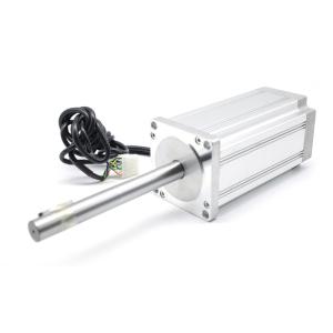 Quality 1 Nm Large Industrial Bldc Brushless Motor 2600RPM 310v 270W 80mm 80BL03F wholesale