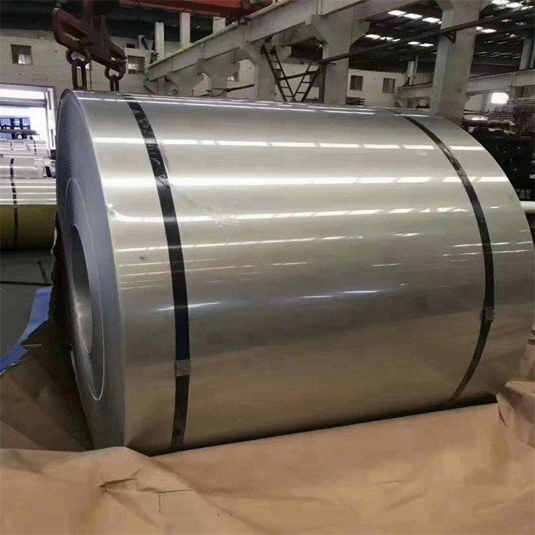 0.22-2.98mm 304 316 201 Stainless Steel Coil Stock 2B Finish