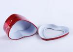 Wedding Candy Packaging Heart Shaped Tin Box