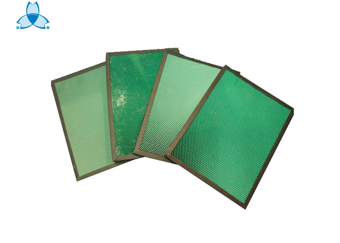 Primary Efficiency Pre Air Filter , Plate Type Synthetic Fiber Air Filter Large Filtering Area