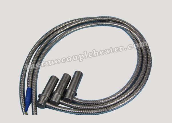 High Temperature Stainless Steel Right Angel Cartridge Heaters with Pure Nickel
