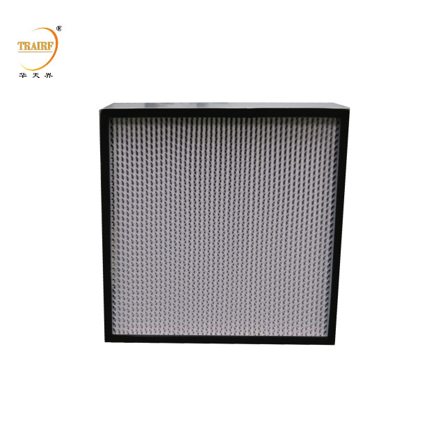 Metal Frame Air Ventilation Filter 99.995% H14 HEPA Filter for Conditioning Ventilation