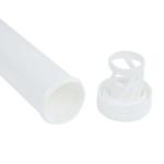 Airtight Seal Tamper-evident Lid Effervescent Tablets Tube Eco-friendly