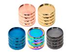 Diamond Side 43mm Herb Grinder