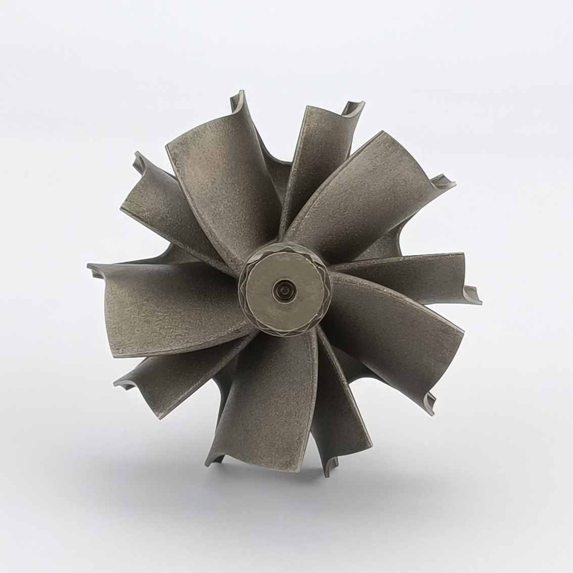 MS-TECH Turbo TD06SL2R Upgrade Turbine Wheel Shaft Ind 61.5mm Exd54mm Blades 5+5