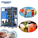 Full Stainless Steel 304a 1 Ton Edible Ice Tube Machine with Enhanced Energy