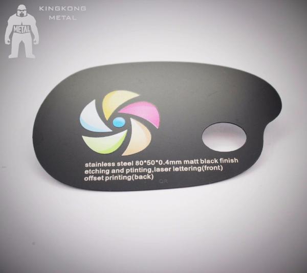 Customised Luxury Membership Metal Vip Cards Plated For Business Gift Logo
