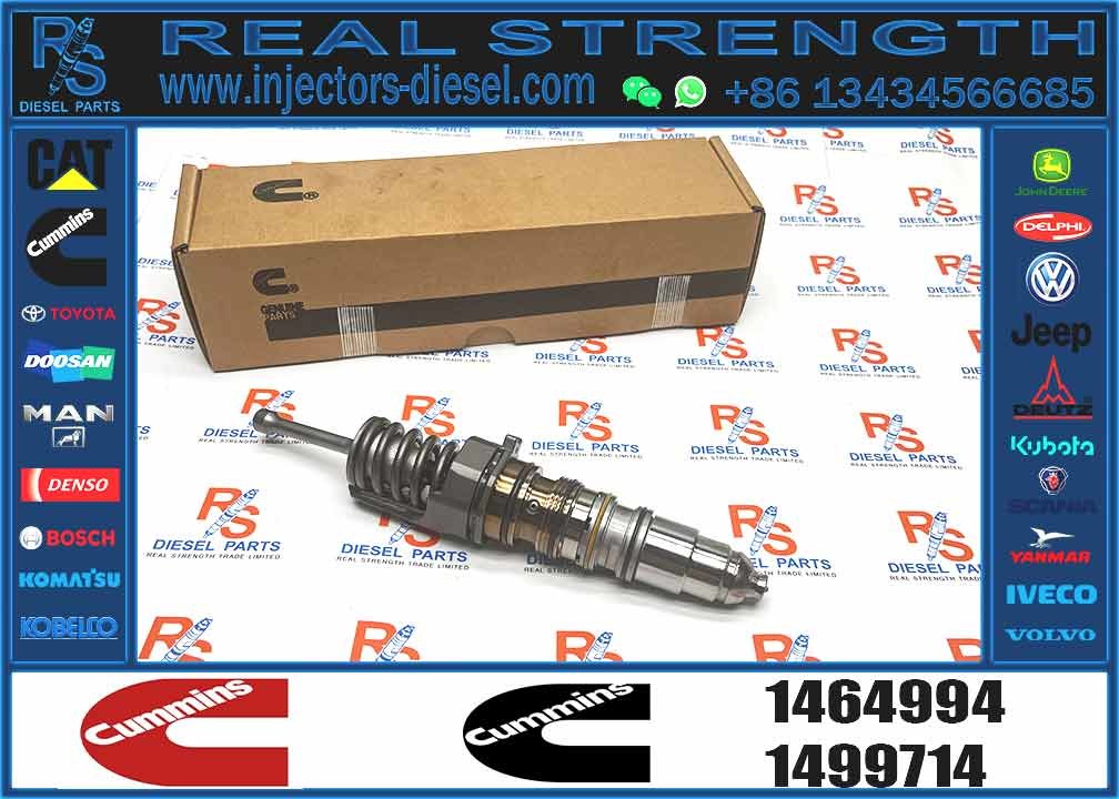 Fuel Injector 1846350 579261 1731091 1464994 For CUMMINS