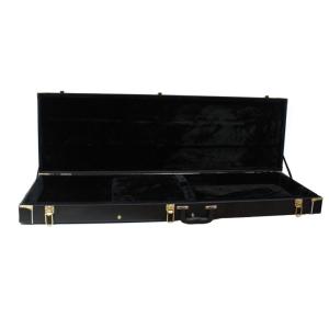 Quality Plywood Electric Bass Guitar Hard Case Padded Carrying Handle Durable wholesale