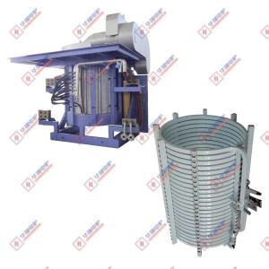 Quality Quick Reliable Safety Induction Melting Copper Furnace Low Noise High Durability wholesale