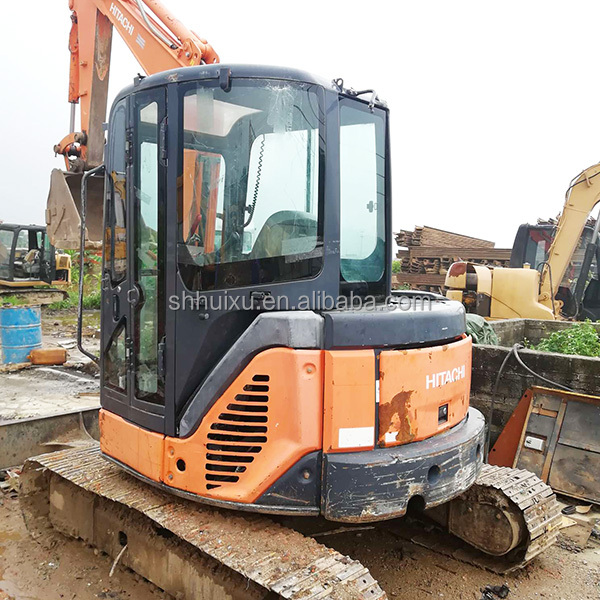 used excavator Hitachi zx50u/mini second hand excavator Hitachi zx50u on sale