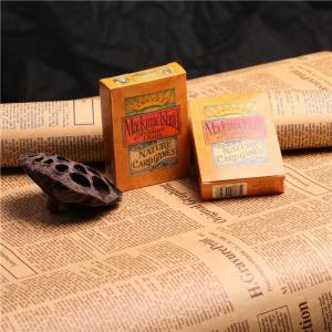Quality 330g SGS Printing Custom Playing Cards Front And Back 87mm Length UV Coated wholesale