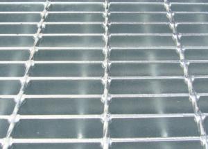 China ASTM A36 Welded 316 Stainless Steel Plain Bar Grating 50mm Cross Pitch on sale