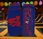 Jump XL Trampoline Park Non Slip Socks UK Yoga Socks Pattern Trampoline Socks