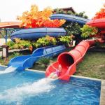 Fiberglass Water Slides for Swimming Pool Equipment for Kids Water Play for Kids
