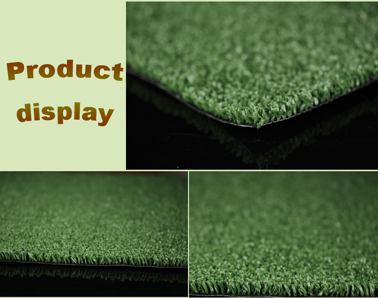 Outdoor Grass Tiles Ground Floor Greenscape Decoration