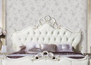 Quality Moisture Resistant European Style Wallpaper Durable PVC Wallpaper For Bed Room / Living Room wholesale
