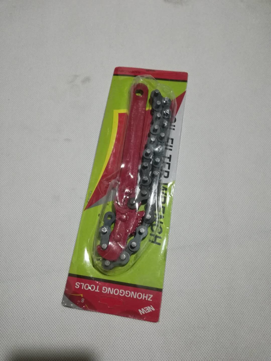 Belt Excavator Spare Parts , Fuel Filter Wrench Materials Well Packaged Durable