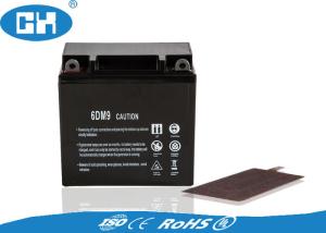 Quality Generator 12v 9ah Sealed Lead Acid Battery 136 * 77 * 134mm Long Service Life wholesale