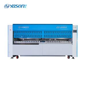 Quality Industrial Laundry Bedsheet Automatic Iron Folding Machine wholesale