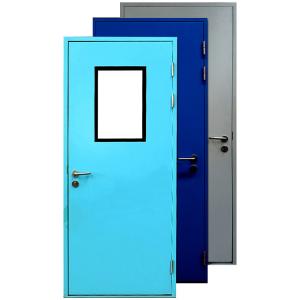 Quality Swing Open Single Fire Rated Steel Doors For Classroom wholesale
